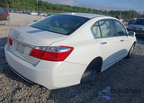 2013 Honda Accord Ex-L из США, поврежденный, VIN 1HGCR2F86DA036496